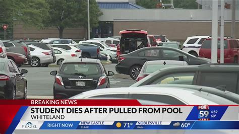 Indiana high school student drowns in pool during PE class